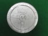 Picture of Cyprus rally 1972 competitors medal and identity badge (car 2)