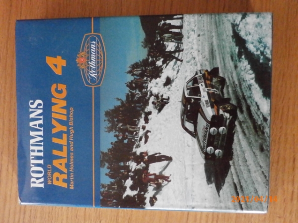Picture of World Rallying 4 by Martin Holmes & Hugh Bishop