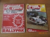 Picture of Scottish rally 1983 programme & spectator pack, signed by Russell Brookes