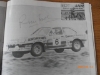 Picture of Scottish rally 1983 programme & spectator pack, signed by Russell Brookes