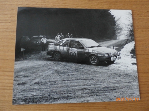Picture of Roger Clark driving RED Sierra 4x4 photograph