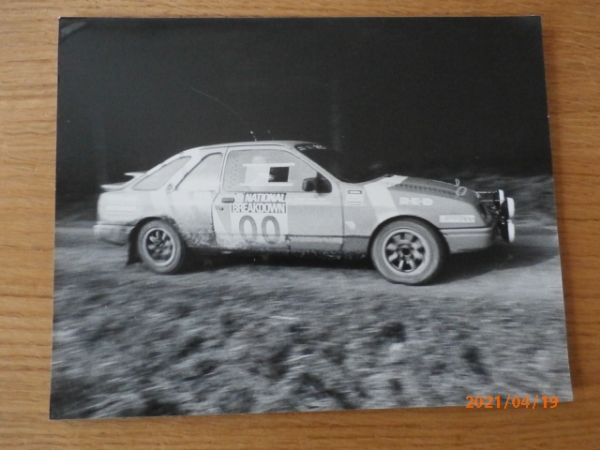 Picture of Roger Clark driving RED Sierra 4x4 photograph