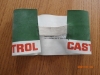 Picture of Vintage Castrol sponsored Marshall's Armband from the 1970s.