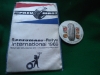 Picture of International Rallye DDR 1969 competitors plaque and pennant