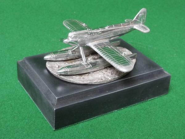 Picture of Supermarine S6B Schneider trophy winner presentation paperweight (SOLD)