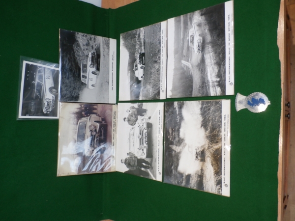 Picture of Lotus Cortina Mk1 479LUA a motor sporting history in 7 photos etc