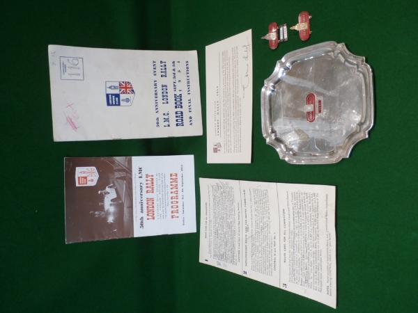 Picture of London Rally collection.