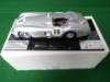 Picture of Mercedes Benz 300 SLR by Historic Replicars in 1/24 scale. Built by John Haynes