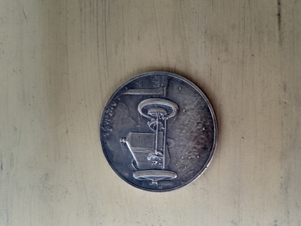 Picture of 1920s/30s Peugeot Societe Anonymedes Automobiles & Cycles Medal