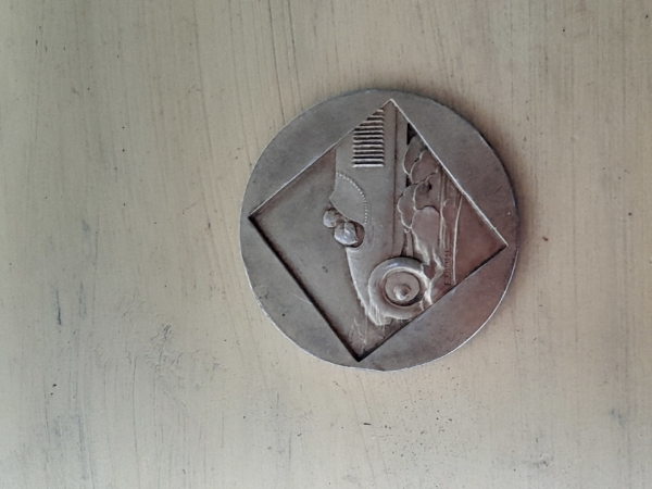 Picture of 1929 Automobile Club of Switzerland Val De Cuech Motoring Medal