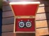 Picture of Omega rally timer, dash mounted.