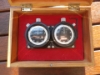 Picture of Omega rally timer, dash mounted.